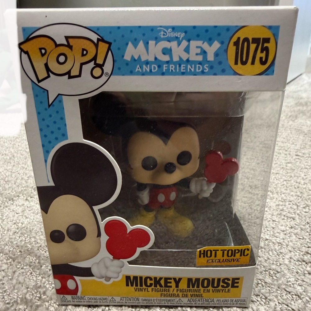New In Box-Funko-Mickey Mouse - Picture 2 of 5